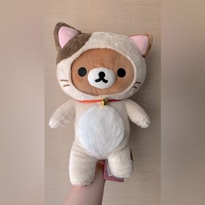 Calico Rilakkuma costume plush